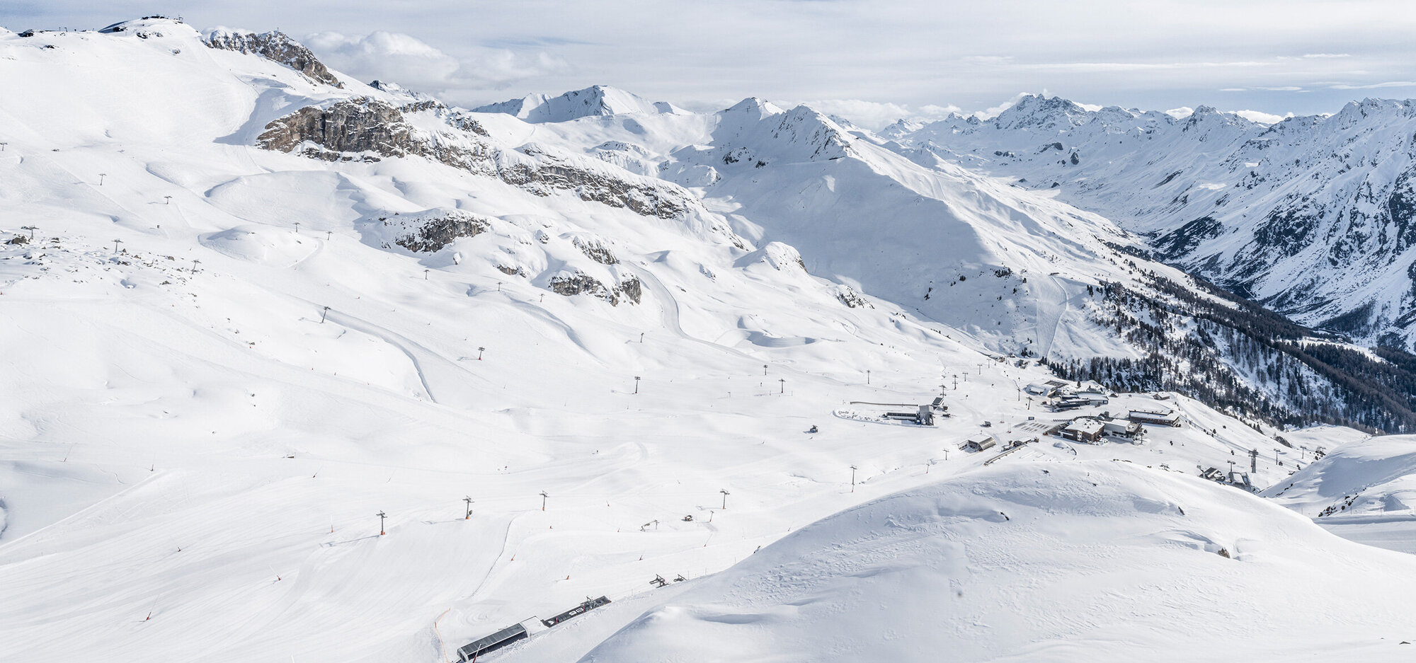  Silvretta Arena 
Skiurlaub in Ischgl traumhafte Pisten