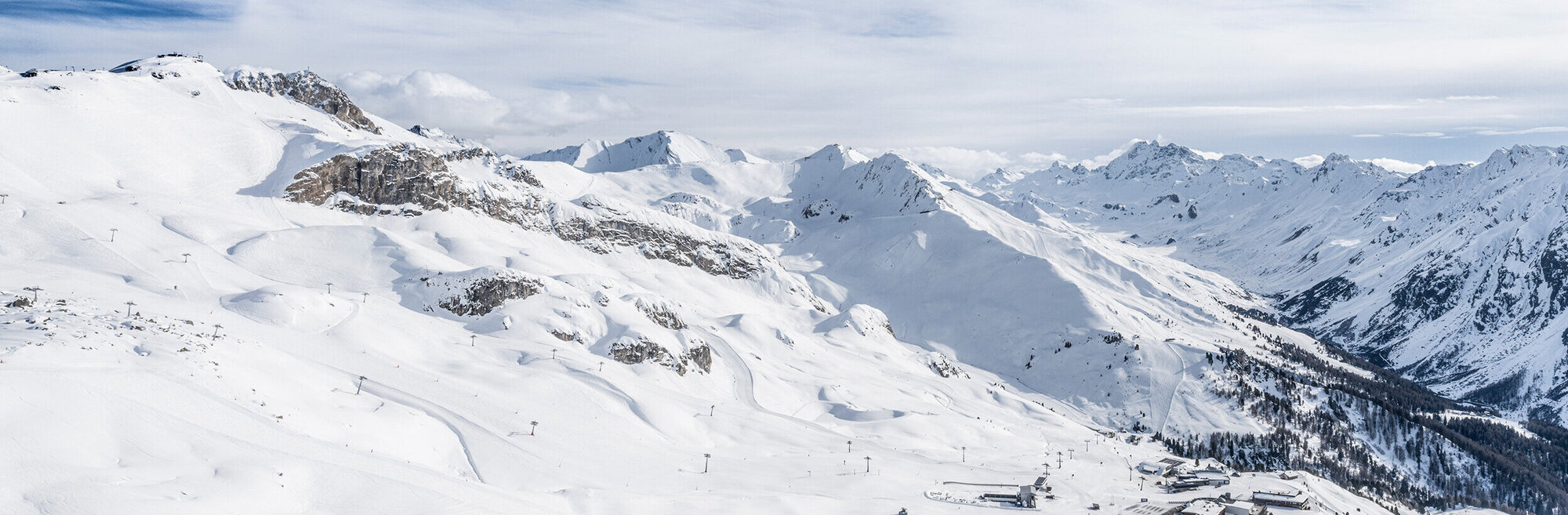  Silvretta Arena 
Skiing holidays in Ischgl fantastic slopes